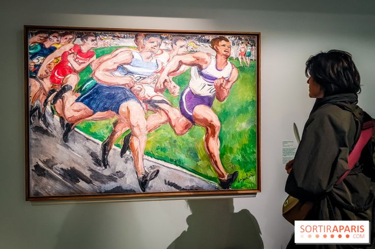 Marathon, la course du messager : l'exposition olympique du Musée de la Poste - nos photos - IMG20240514193123