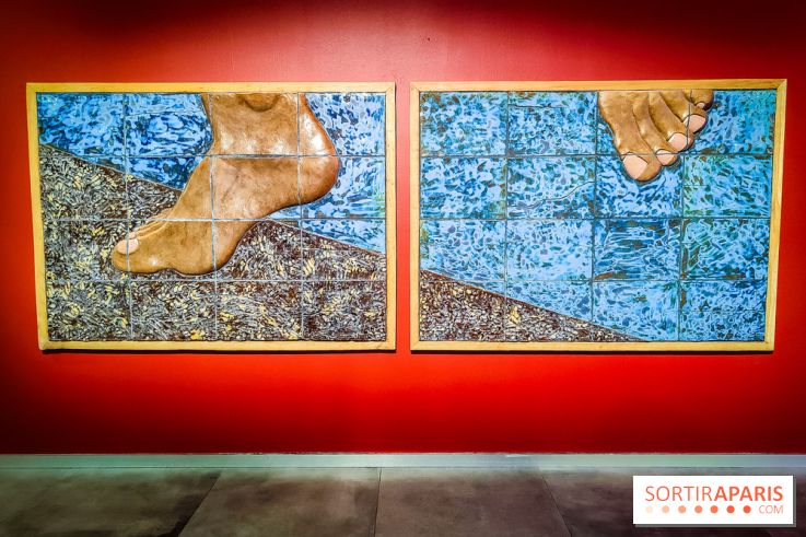 Marathon, la course du messager : l'exposition olympique du Musée de la Poste - nos photos - IMG20240514193615