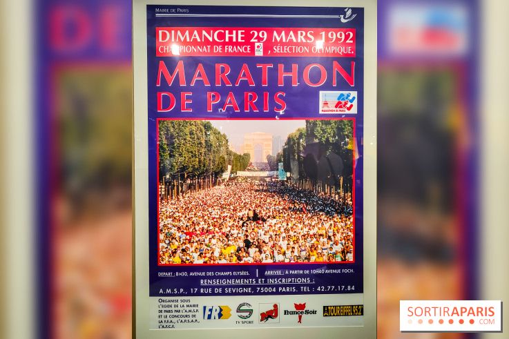 Marathon, la course du messager : l'exposition olympique du Musée de la Poste - nos photos - IMG20240514193053
