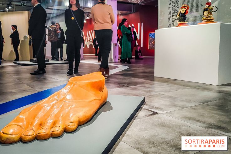 Marathon, la course du messager : l'exposition olympique du Musée de la Poste - nos photos - IMG20240514193411