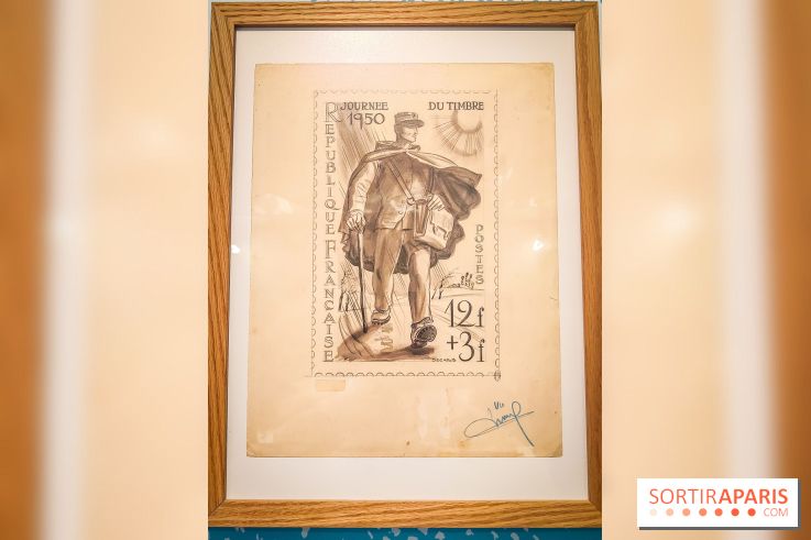 Marathon, la course du messager : l'exposition olympique du Musée de la Poste - nos photos - IMG20240514193347