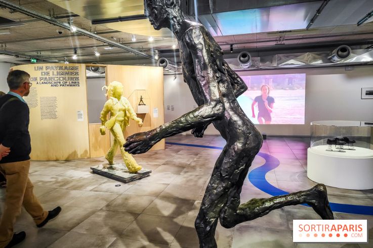 Marathon, la course du messager : l'exposition olympique du Musée de la Poste - nos photos - IMG20240514190829