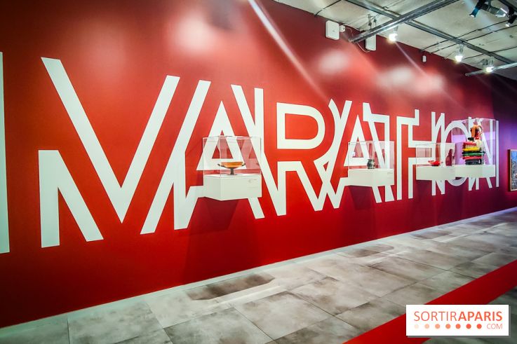 Marathon, la course du messager : l'exposition olympique du Musée de la Poste - nos photos - IMG20240514193656