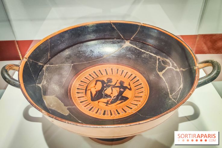 Marathon, la course du messager : l'exposition olympique du Musée de la Poste - nos photos - IMG20240514190737