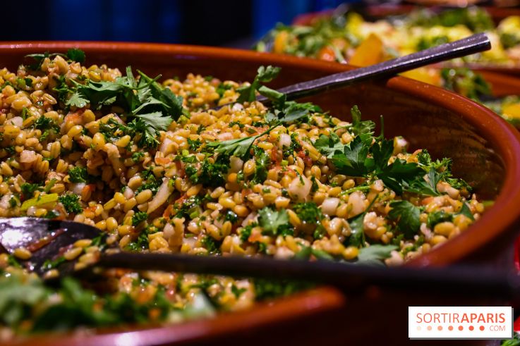 Tekes, le brunch 100% végétarien à Paris