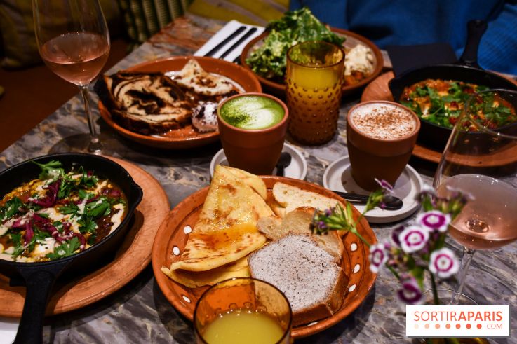 Tekes, le brunch 100% végétarien à Paris