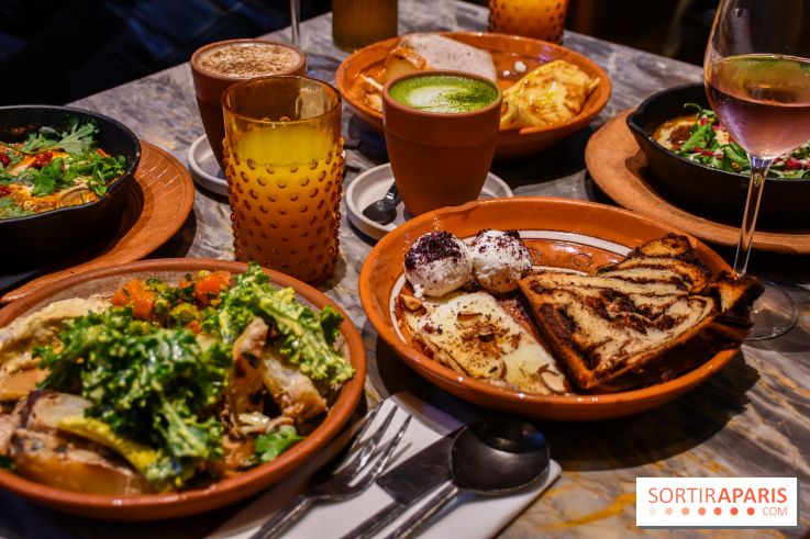Tekes, le brunch 100% végétarien à Paris