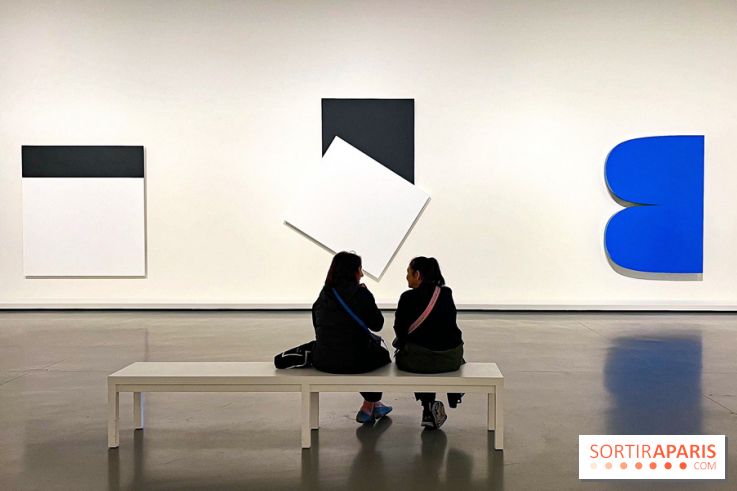 Formes et couleurs, l'exposition hommage à Ellsworth Kelly à la Fondation Louis Vuitton