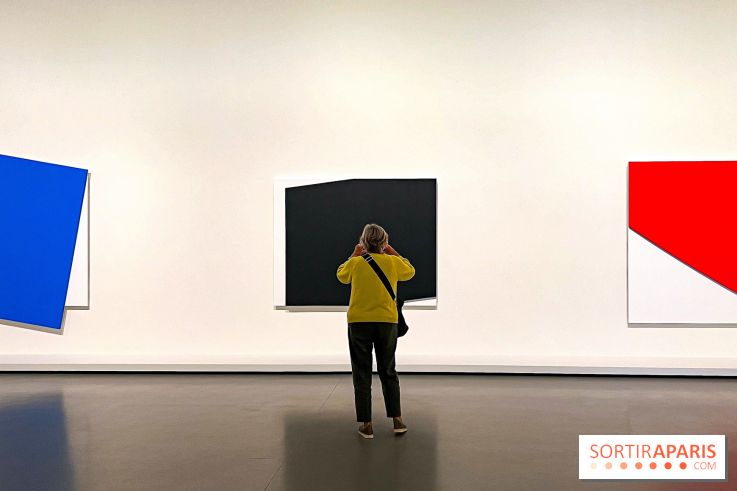 Formes et couleurs, l'exposition hommage à Ellsworth Kelly à la Fondation Louis Vuitton