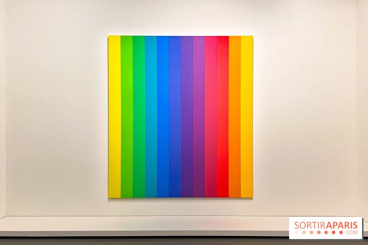 Formes et couleurs, l'exposition hommage à Ellsworth Kelly à la Fondation Louis Vuitton