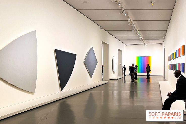 Formes et couleurs, l'exposition hommage à Ellsworth Kelly à la Fondation Louis Vuitton