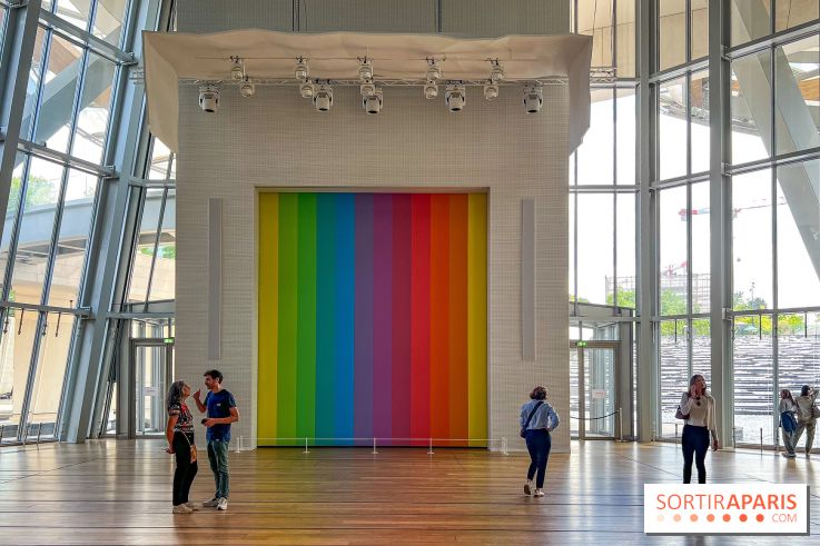 Formes et couleurs, l'exposition hommage à Ellsworth Kelly à la Fondation Louis Vuitton