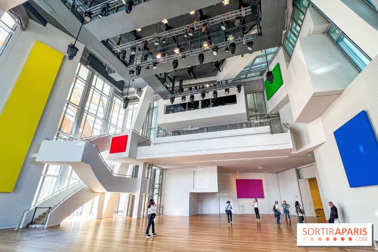 Formes et couleurs, l'exposition hommage à Ellsworth Kelly à la Fondation Louis Vuitton - image00060