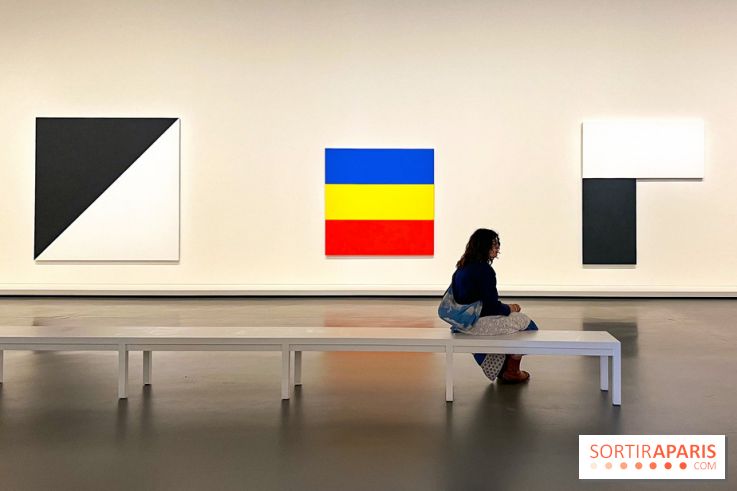 Formes et couleurs, l'exposition hommage à Ellsworth Kelly à la Fondation Louis Vuitton