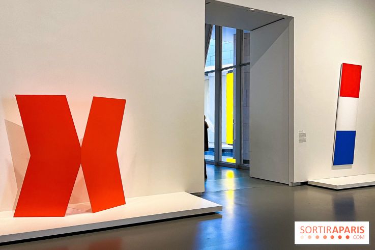 Formes et couleurs, l'exposition hommage à Ellsworth Kelly à la Fondation Louis Vuitton