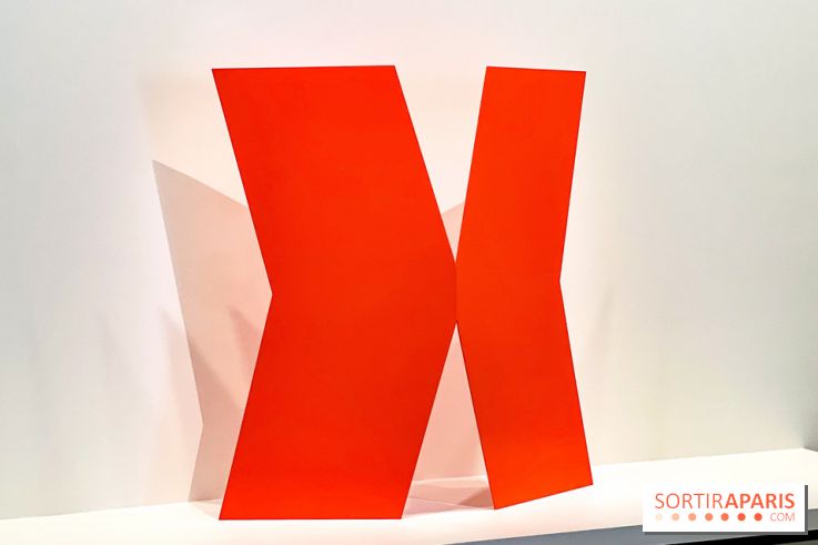 Formes et couleurs, l'exposition hommage à Ellsworth Kelly à la Fondation Louis Vuitton - image00065