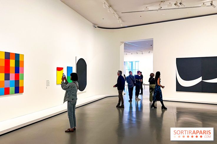 Formes et couleurs, l'exposition hommage à Ellsworth Kelly à la Fondation Louis Vuitton