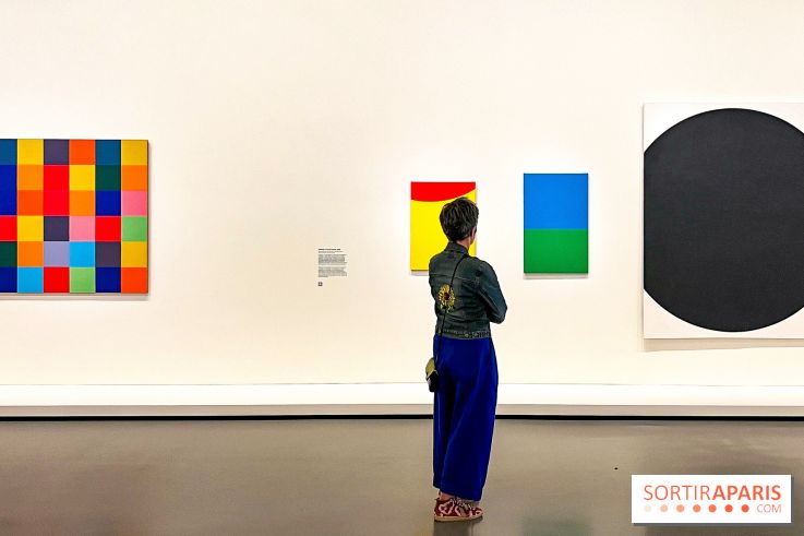 Formes et couleurs, l'exposition hommage à Ellsworth Kelly à la Fondation Louis Vuitton