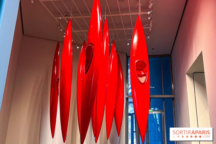 Olympiade LVMH : Rendez-vous avec le sport, l'exposition sportive-arty à la Fondation Louis Vuitton - image00015