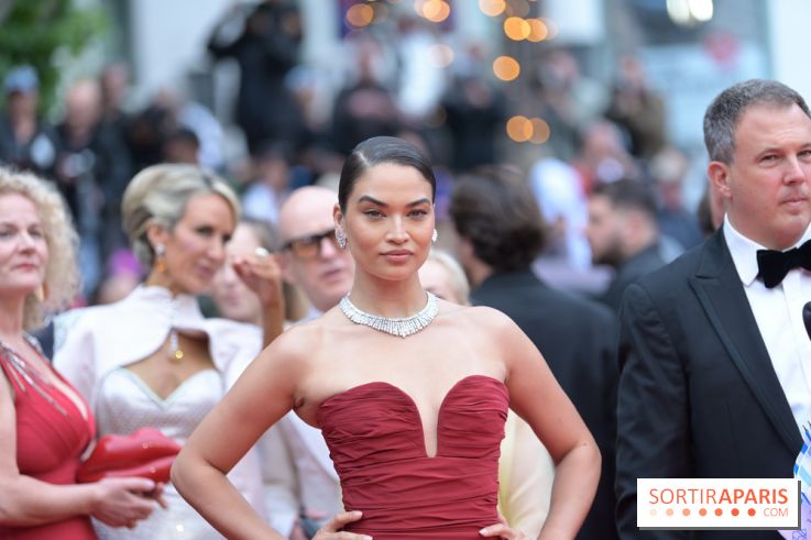 © Rachid Bellak - Cannes 2024 : Cérémonie d'ouverture - Shanina Shaik