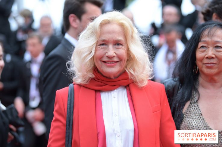 © Rachid Bellak - Cannes 2024 : Cérémonie d'ouverture - Brigitte Fossey