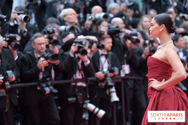 © Rachid Bellak - Cannes 2024 : Cérémonie d'ouverture - Shanina Shaik