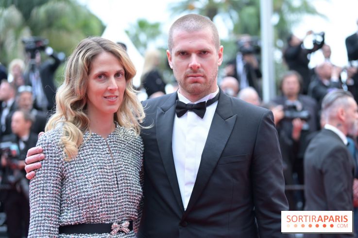© Rachid Bellak - Cannes 2024 : Cérémonie d'ouverture - Joy Desseigne-Barrière et Alexandre Barrière