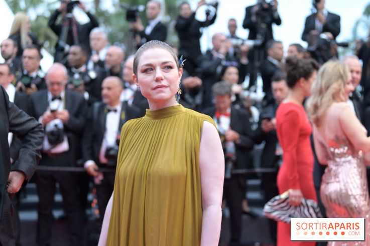 © Rachid Bellak - Cannes 2024 : Cérémonie d'ouverture - Emilie Dequenne