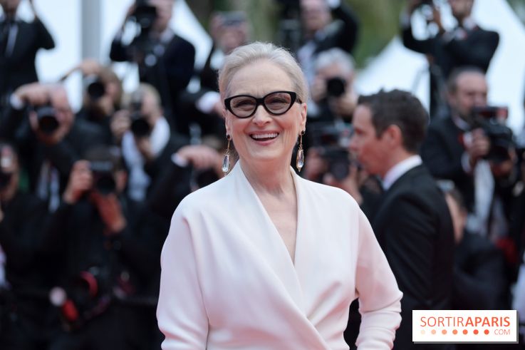 © Rachid Bellak - Cannes 2024 : Cérémonie d'ouverture - Meryl Streep