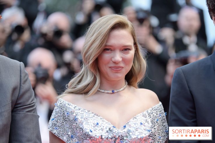 © Rachid Bellak - Cannes 2024 : Cérémonie d'ouverture - Léa Seydoux