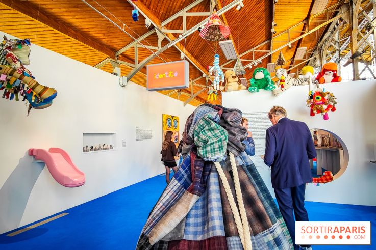 Rayon Jouets, l'exposition ultra ludique du Hangar Y
