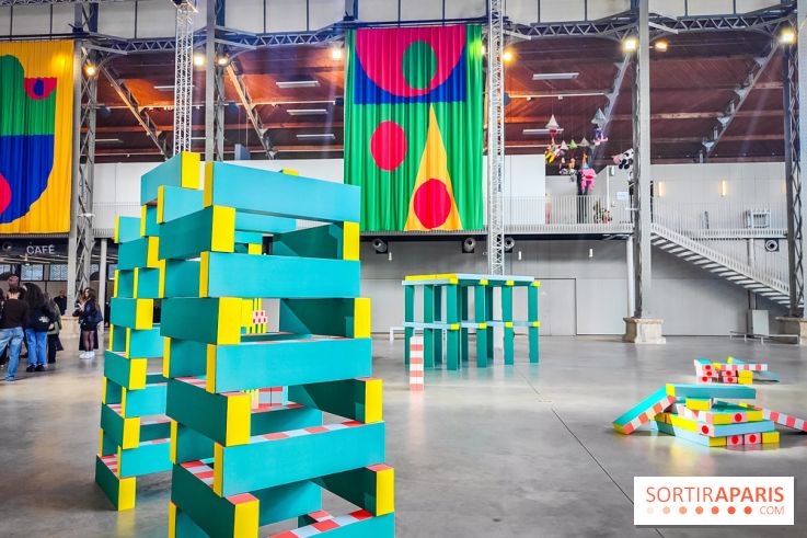 Rayon Jouets, l'exposition ultra ludique du Hangar Y
