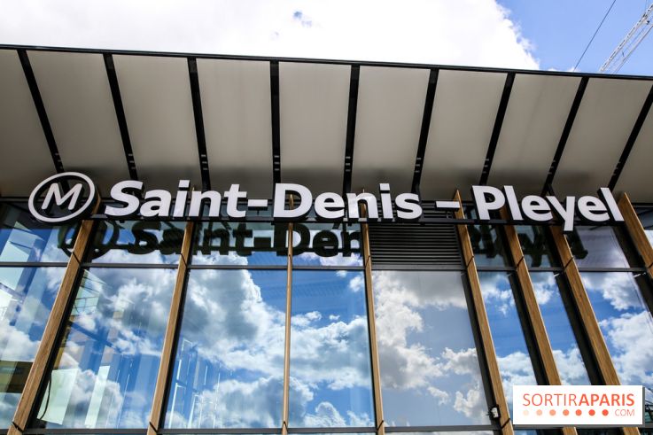 Prolongement de la ligne 14 : nos photos de la gare Saint-Denis-Pleyel