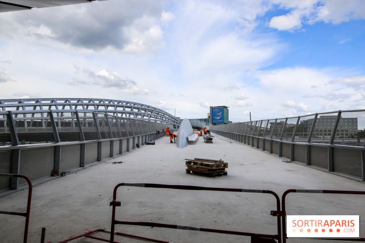 Prolongement de la ligne 14 : nos photos de la gare Saint-Denis-Pleyel