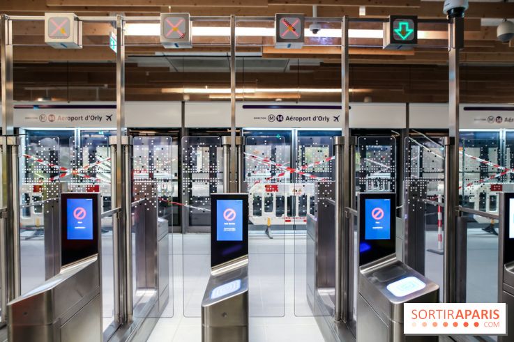 Prolongement de la ligne 14 : nos photos de la gare Saint-Denis-Pleyel
