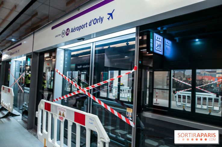 Prolongement de la ligne 14 : nos photos de la gare Saint-Denis-Pleyel