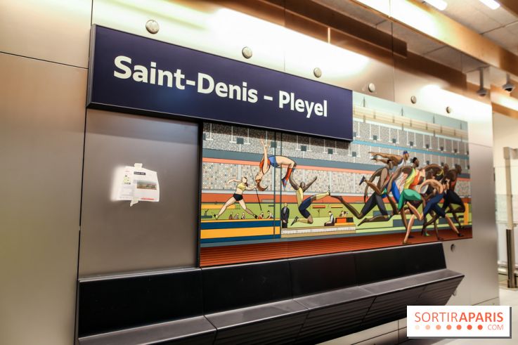 Prolongement de la ligne 14 : nos photos de la gare Saint-Denis-Pleyel