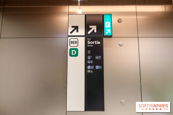 Prolongement de la ligne 14 : nos photos de la gare Saint-Denis-Pleyel