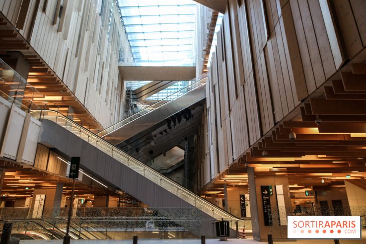 Prolongement de la ligne 14 : nos photos de la gare Saint-Denis-Pleyel