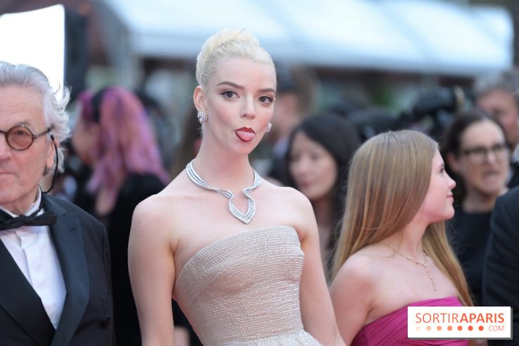 ©Rachid Bellak - Cannes 2024 : Tapis Rouge - Furiosa A Mad Max Saga - Anya Taylor-Joy