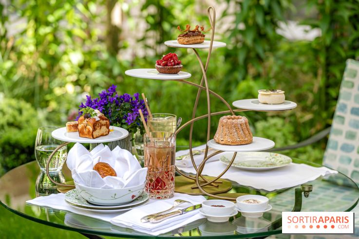 Le Tea time du Bristol Paris par Yu Tanaka -  A7C3904