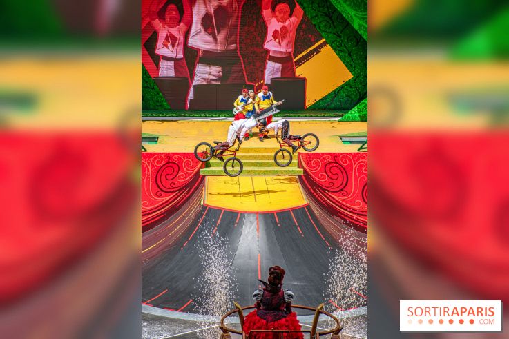 Disneyland Paris : Alice et la Reine de Cœur, on a vu le spectacle aux Walt Disney Studios