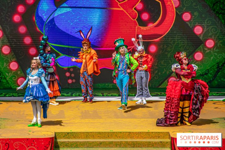 Disneyland Paris : Alice et la Reine de Cœur, on a vu le spectacle aux Walt Disney Studios - DSC 0400