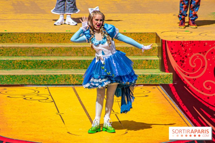 Disneyland Paris : Alice et la Reine de Cœur, on a vu le spectacle aux Walt Disney Studios