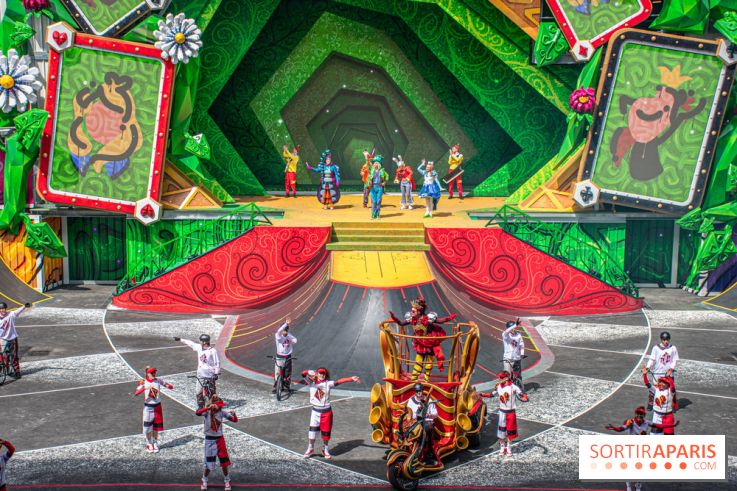 Disneyland Paris : Alice et la Reine de Cœur, on a vu le spectacle aux Walt Disney Studios
