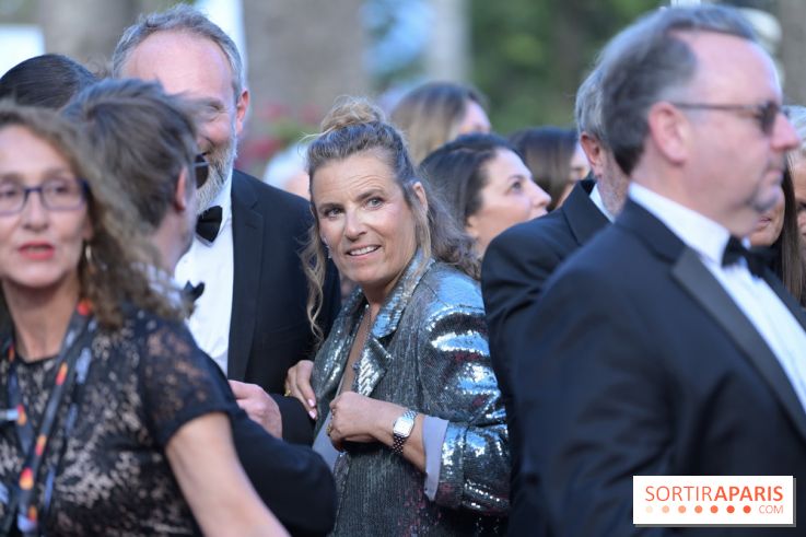 ©Rachid Bellak - Cannes 2024 : Tapis Rouge - Megalopolis - Lisa Azuelos