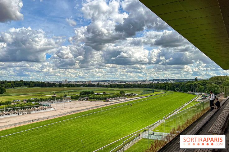 Visuels Hippodrome de Longchamp - courses de chevaux - Prix de Diane