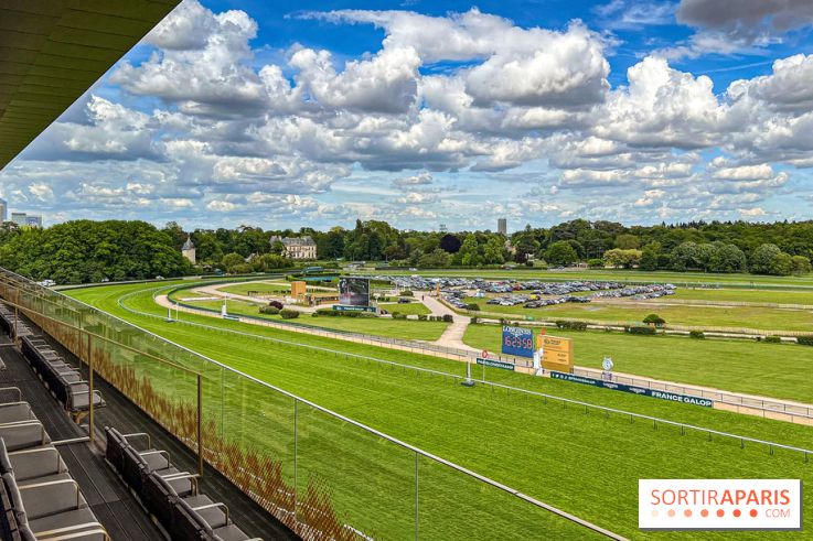 Visuels Hippodrome de Longchamp - courses de chevaux - Prix de Diane