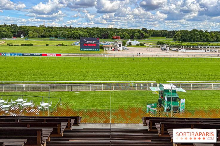 Visuels Hippodrome de Longchamp - courses de chevaux - Prix de Diane