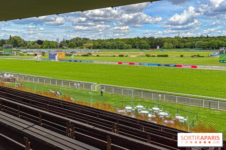 Visuels Hippodrome de Longchamp - courses de chevaux - Prix de Diane